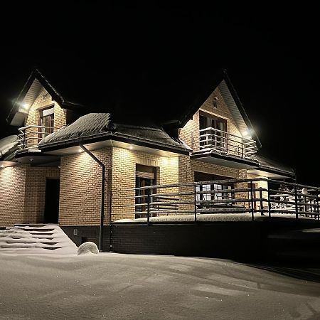 Domwigierski Pl -Jeziorki -Gr- Comfort-Ferienhaus-Polen - Wlasna Linia Brzegowa I Sauna Wysoki Most  Buitenkant foto