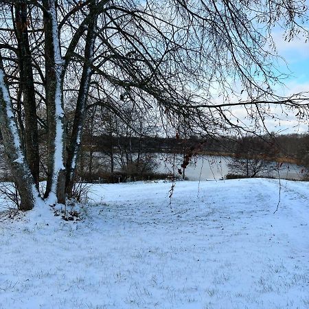 Domwigierski Pl -Jeziorki -Gr- Comfort-Ferienhaus-Polen - Wlasna Linia Brzegowa I Sauna Wysoki Most  Buitenkant foto