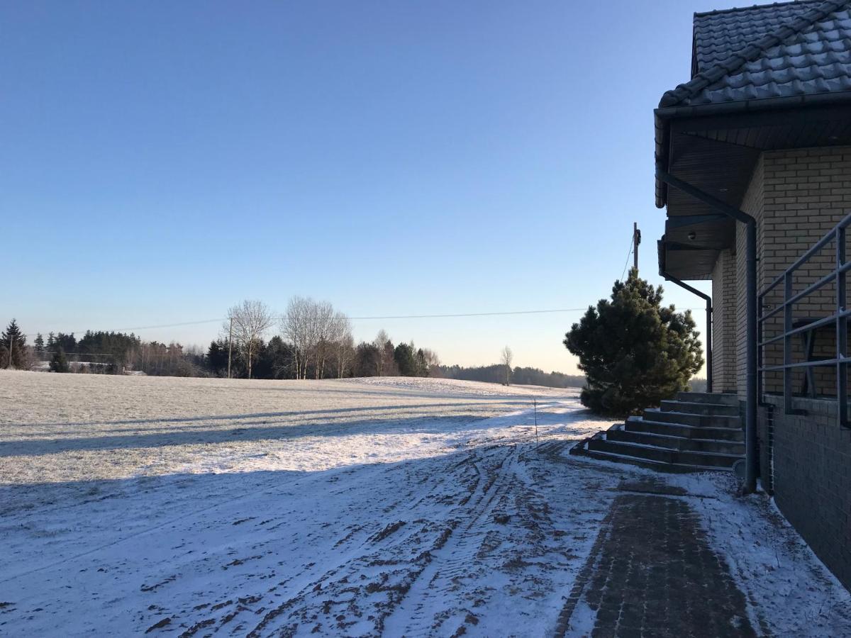 Domwigierski Pl -Jeziorki -Gr- Comfort-Ferienhaus-Polen - Wlasna Linia Brzegowa I Sauna Wysoki Most  Buitenkant foto