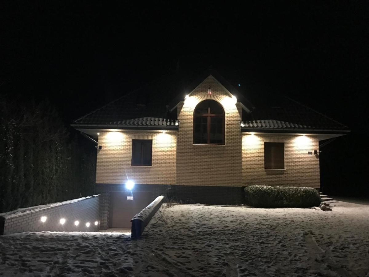 Domwigierski Pl -Jeziorki -Gr- Comfort-Ferienhaus-Polen - Wlasna Linia Brzegowa I Sauna Wysoki Most  Buitenkant foto
