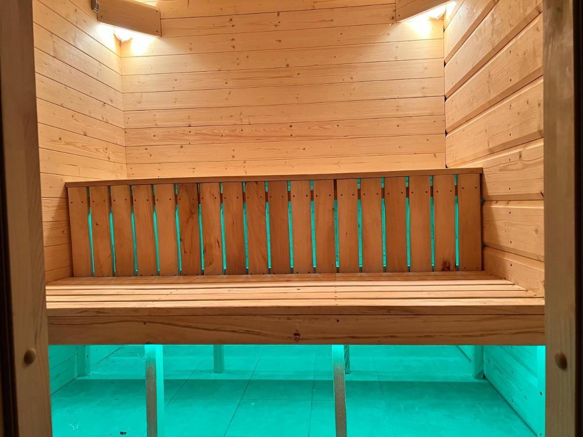 Domwigierski Pl -Jeziorki -Gr- Comfort-Ferienhaus-Polen - Wlasna Linia Brzegowa I Sauna Wysoki Most  Buitenkant foto