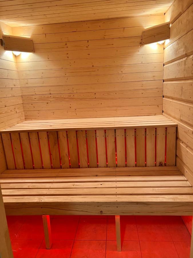 Domwigierski Pl -Jeziorki -Gr- Comfort-Ferienhaus-Polen - Wlasna Linia Brzegowa I Sauna Wysoki Most  Buitenkant foto