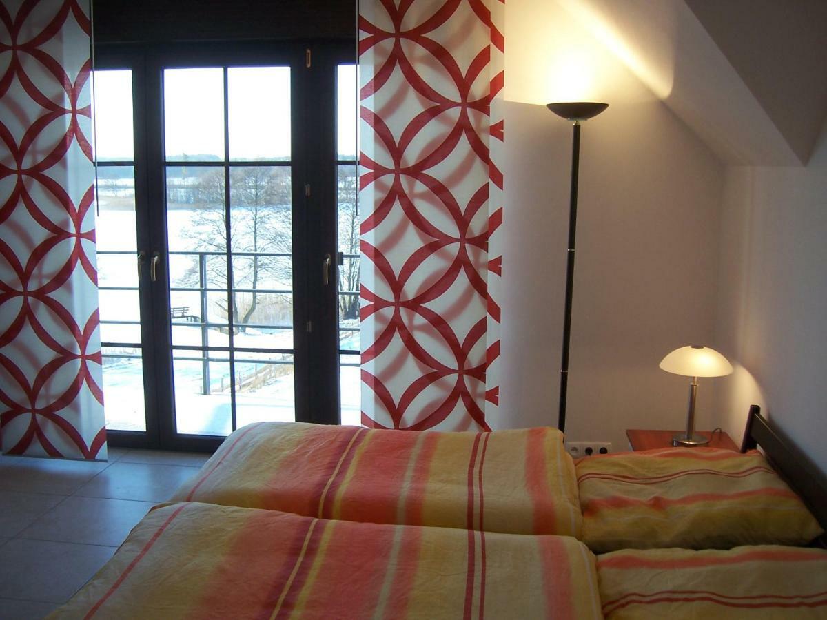 Domwigierski Pl -Jeziorki -Gr- Comfort-Ferienhaus-Polen - Wlasna Linia Brzegowa I Sauna Wysoki Most  Buitenkant foto