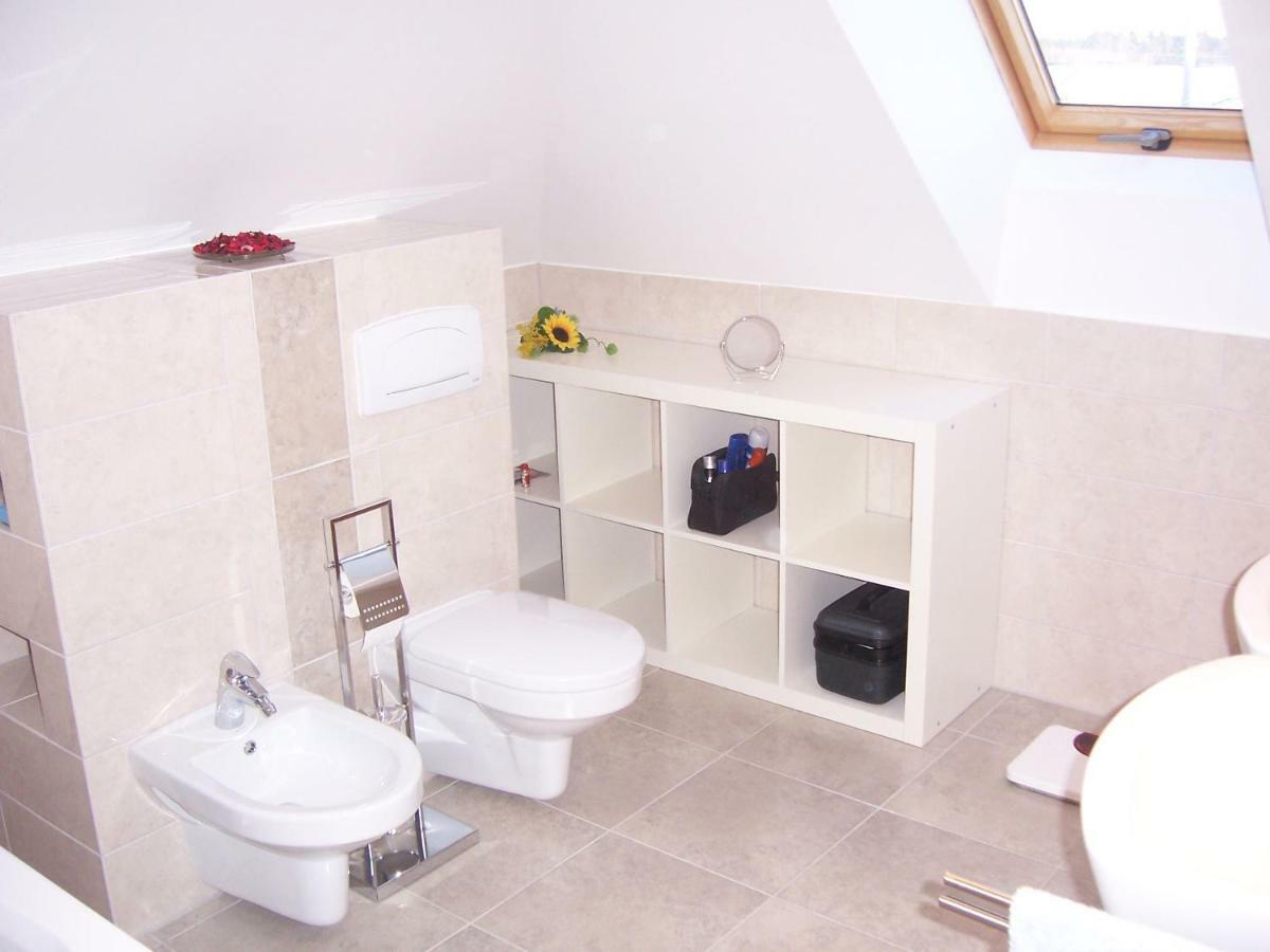 Domwigierski Pl -Jeziorki -Gr- Comfort-Ferienhaus-Polen - Wlasna Linia Brzegowa I Sauna Wysoki Most  Buitenkant foto