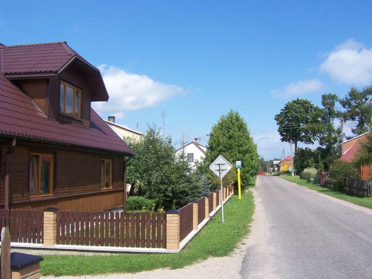 Domwigierski Pl -Jeziorki -Gr- Comfort-Ferienhaus-Polen - Wlasna Linia Brzegowa I Sauna Wysoki Most  Buitenkant foto