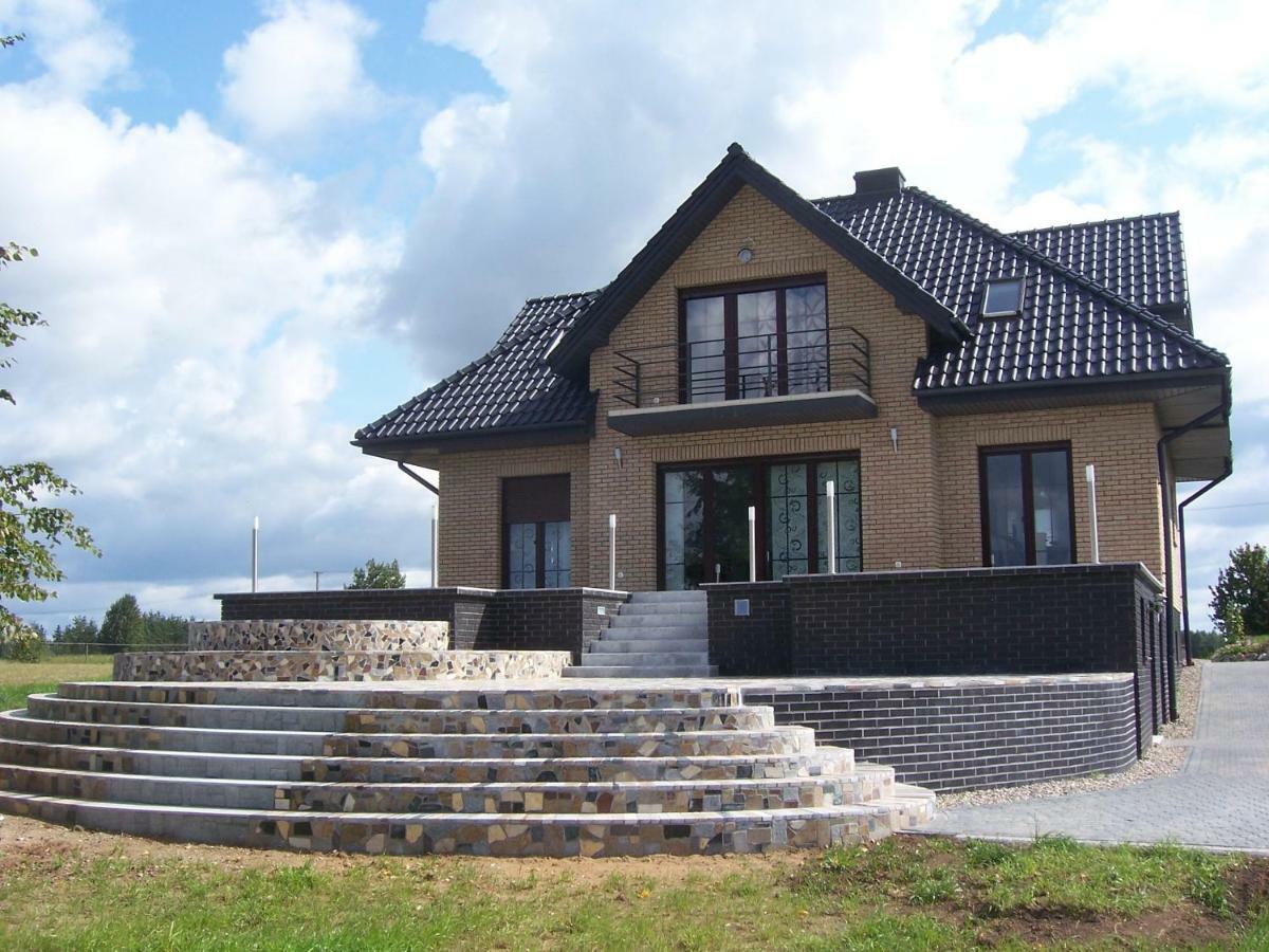 Domwigierski Pl -Jeziorki -Gr- Comfort-Ferienhaus-Polen - Wlasna Linia Brzegowa I Sauna Wysoki Most  Buitenkant foto