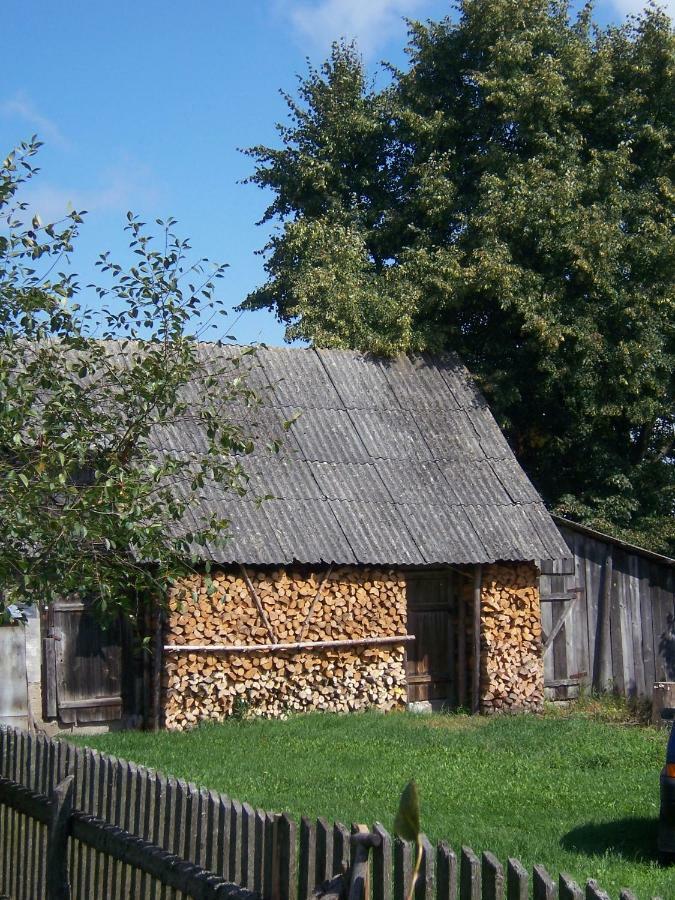 Domwigierski Pl -Jeziorki -Gr- Comfort-Ferienhaus-Polen - Wlasna Linia Brzegowa I Sauna Wysoki Most  Buitenkant foto